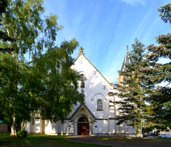 Daxweiler, katholische Kirche, Fassade