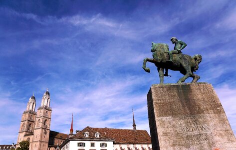 Zurich switzerland summer