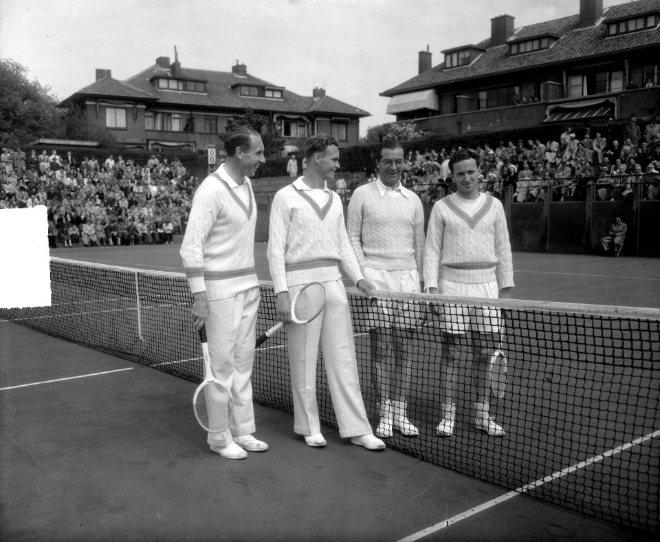 Daviscup Nederland tegen Ierland, Bestanddeelnr 904-5672