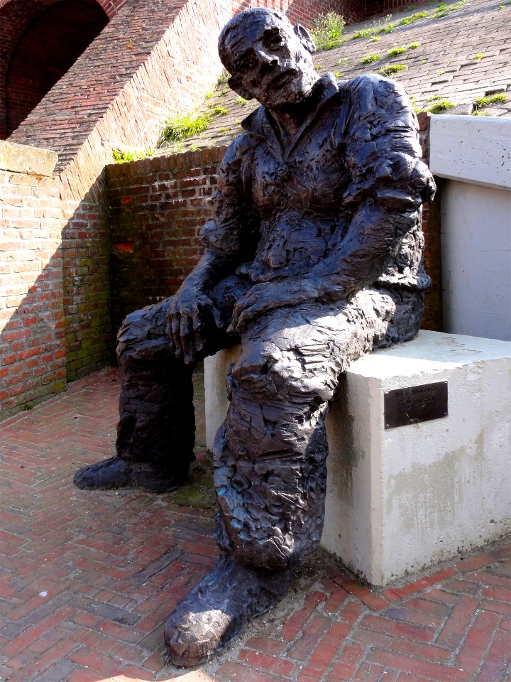 De bootwaarker door Albert Zweep