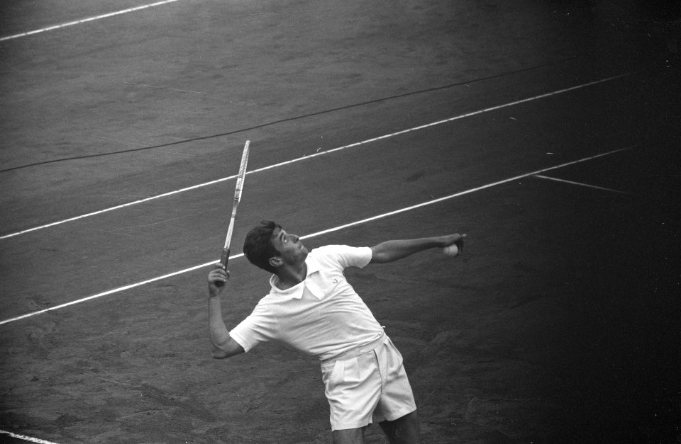 Daviscupwedstrijden. Willem Maris, Bestanddeelnr 912-5484