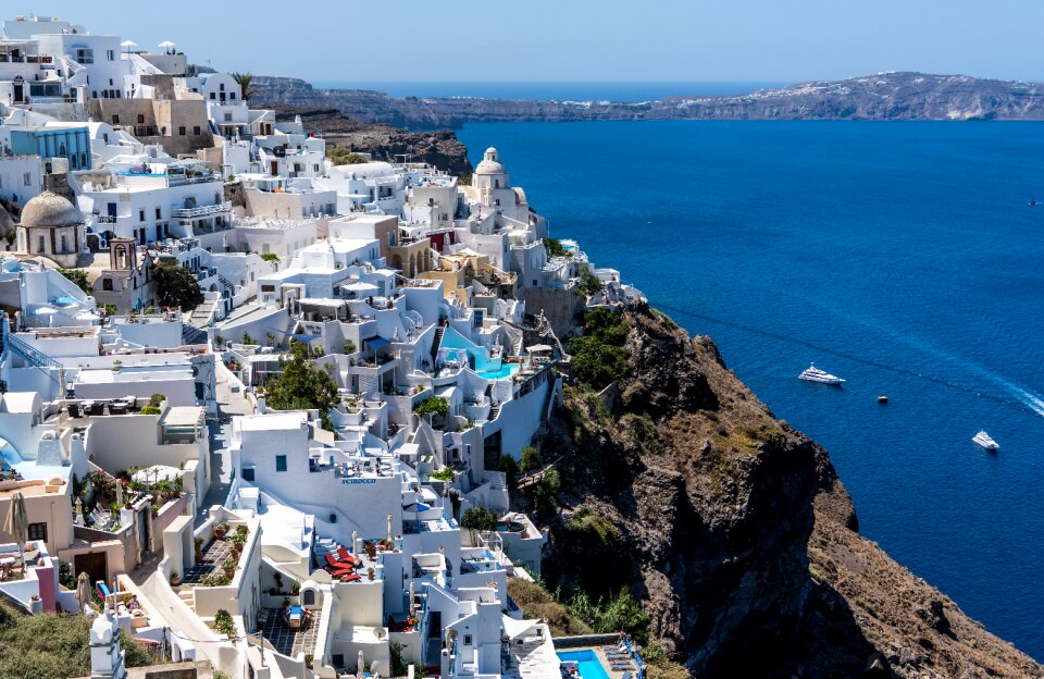 Travel architecture white