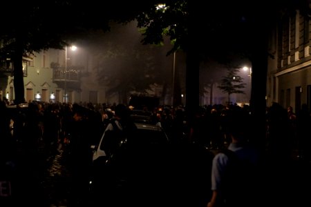 Day X Syndikat eviction demonstration Berlin 2020-08-07 40