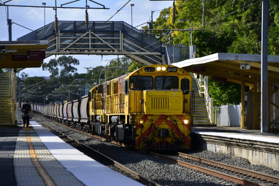 Rail railway transport