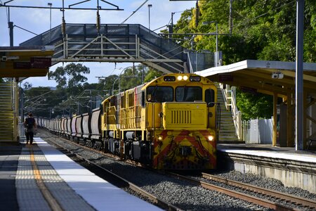 Rail railway transport