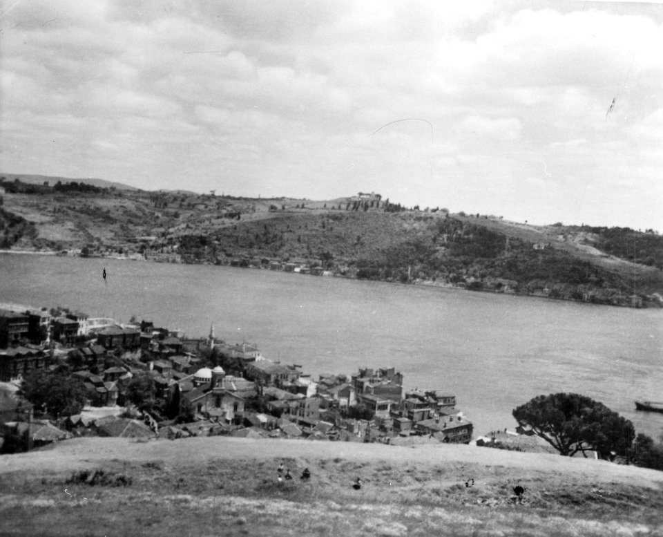 De Bosporus in Istanboel, Bestanddeelnr 254-2646