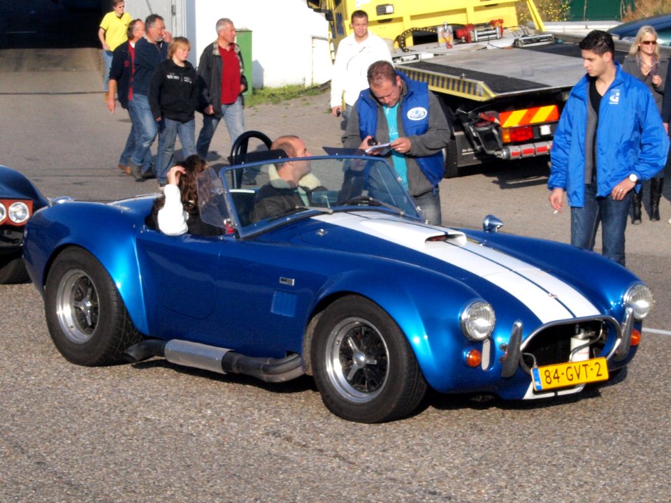 Dax Cobra Replica Everett Morrison dutch licence registration 84-GVT-2 pic2