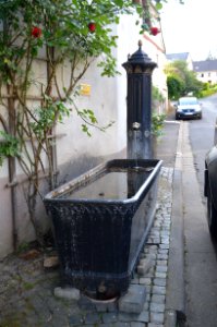 Daxweiler, Brunnen, Ingelheimer Straße bei Nummer 15