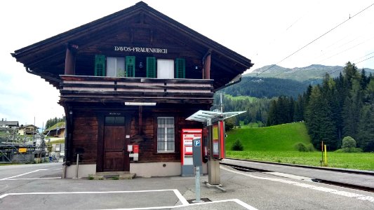 Davos Frauenkirch railway station