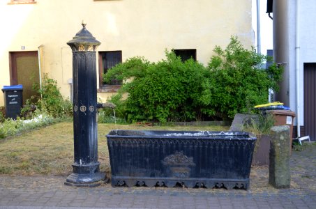 Daxweiler, Brunnen, Binger Straße bei Nummer 8