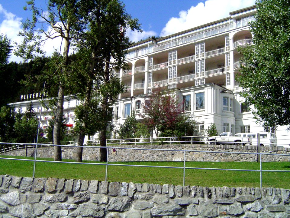 Davos, Hotel Belvedere