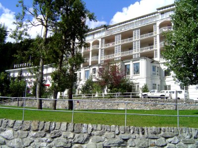 Davos, Hotel Belvedere