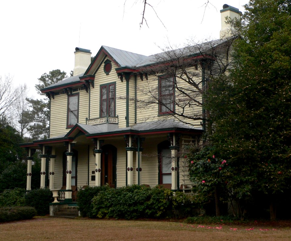 Davis-Whitehead-Harriss house (Wilson NC) from S 1