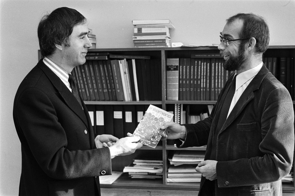 De Boer (l) en Schouten (r), Bestanddeelnr 929-0620