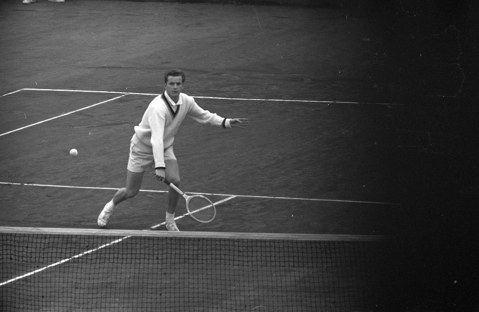 Daviscupwedstrijden. Burgert, Bestanddeelnr 912-5486