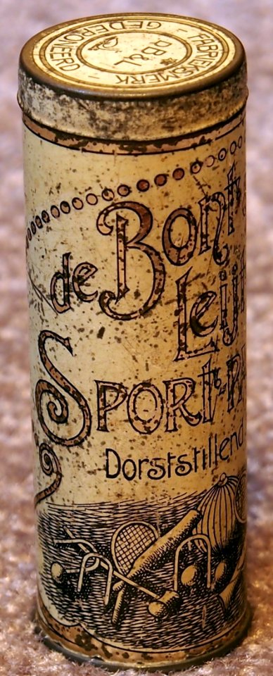 De Bont & Leijrens Sport-Pastilles, Dorststillend middel, foto3