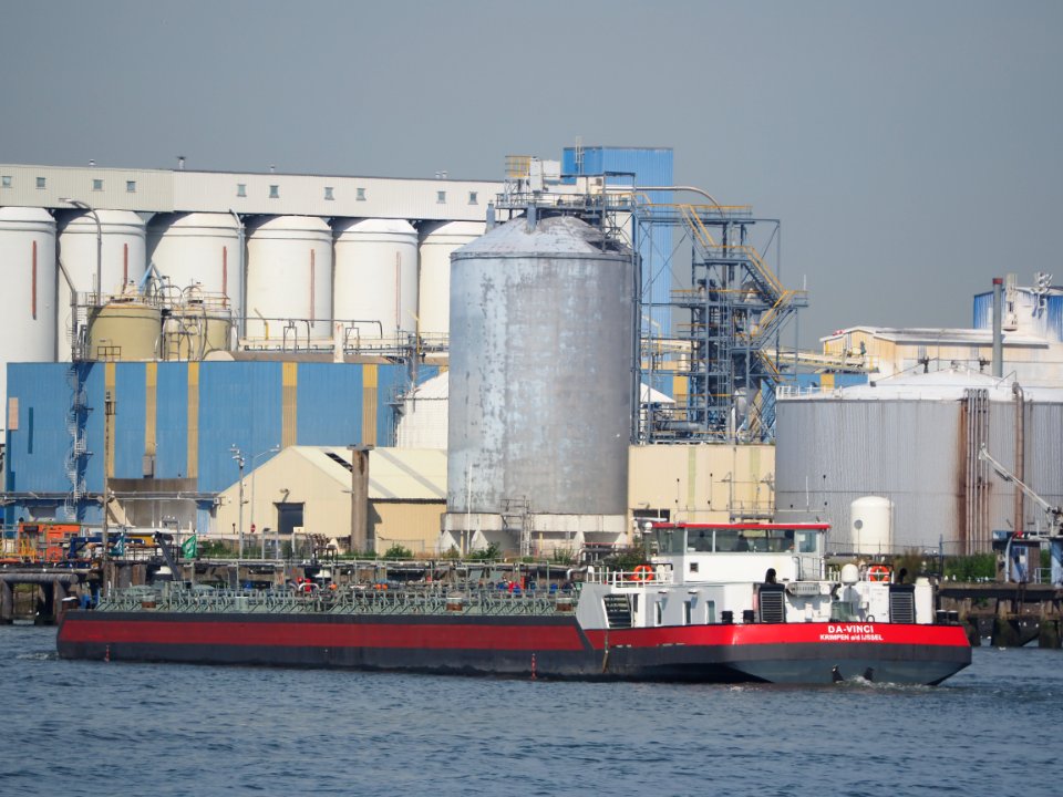 Da-Vinci (ship, 1996) ENI 02322986, Port of Rotterdam