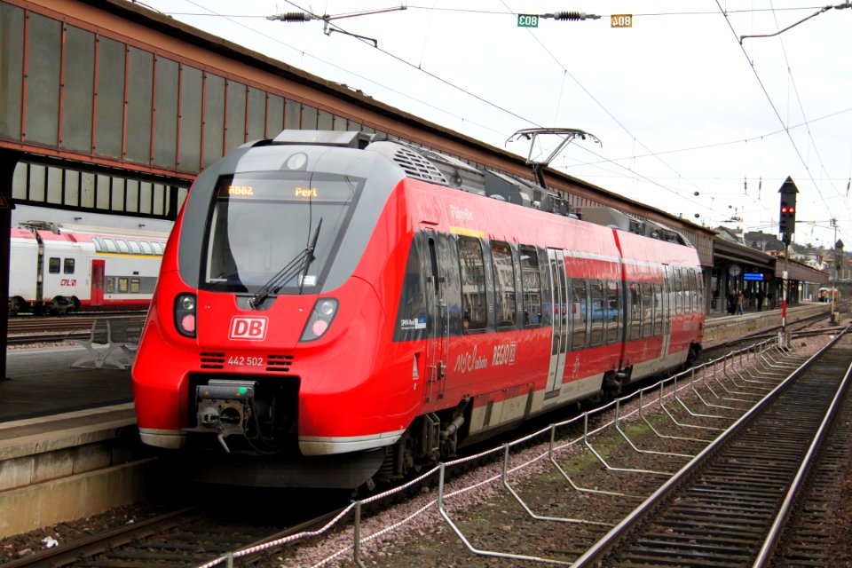 DBAG Class 442 Trier 442 502