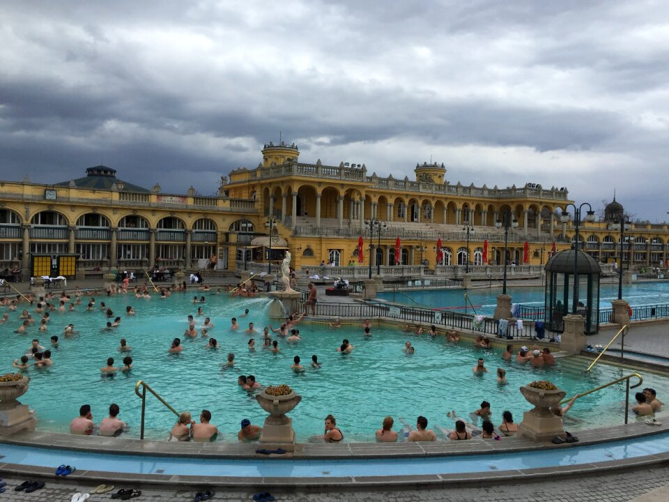 Szechenyi architecture thermal