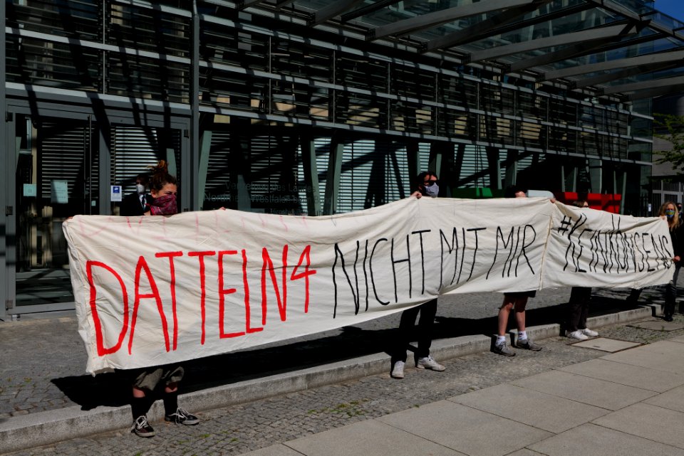 Datteln4 protest NRW Landesvertretung Berlin 2020-05-29 19