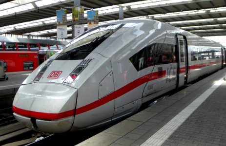 DBAG 412 (9005) in München Hbf, 2