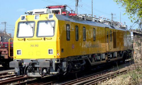 DB-Bautriebwagen 702, 1