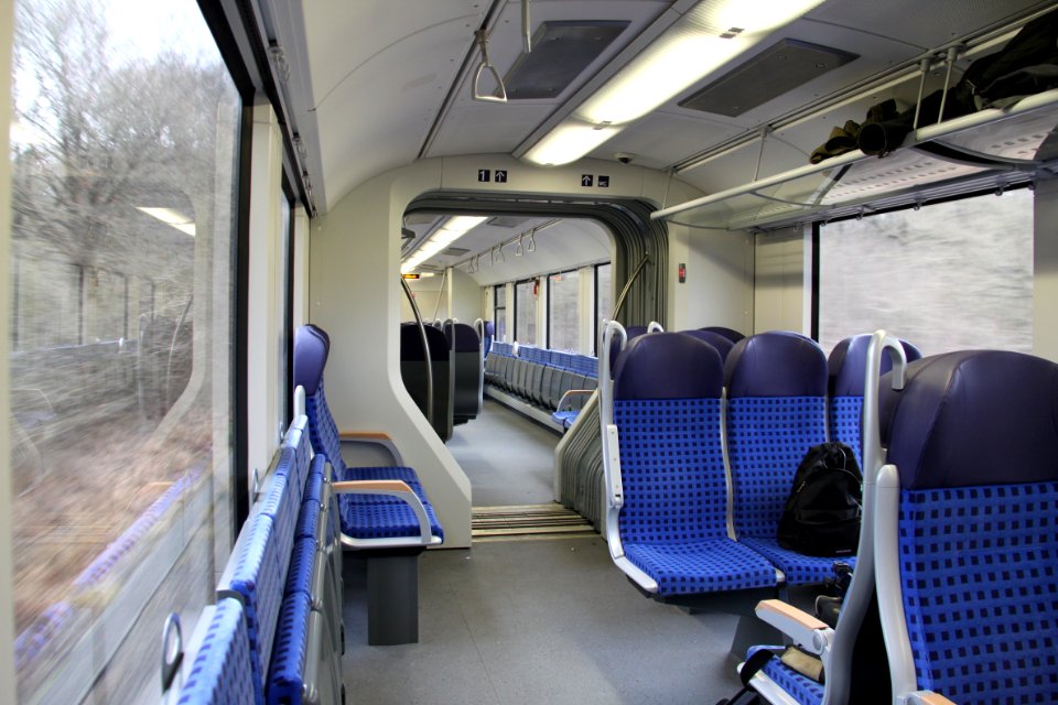 DBAG Class 620 Interior second class 3