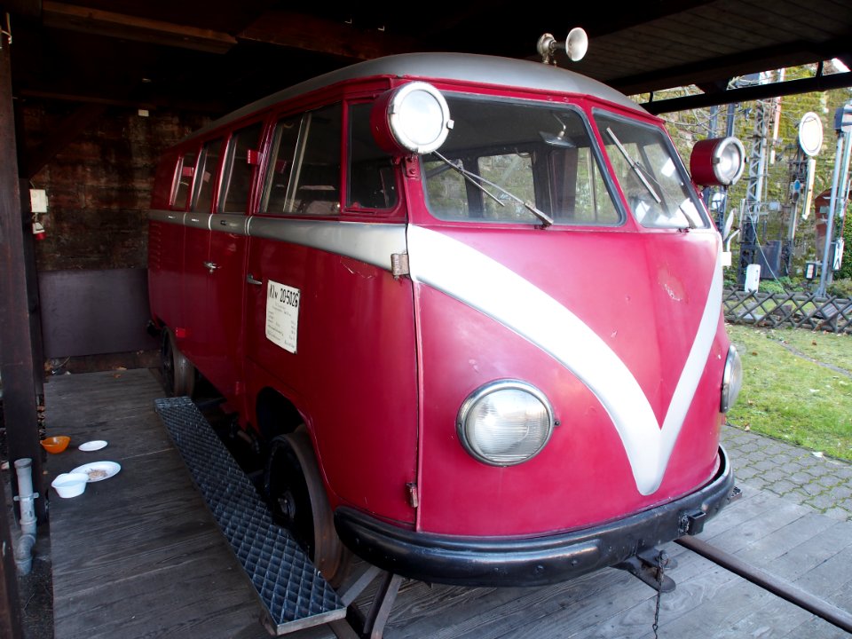 DB Class Klv 20-5026 VW T1, Pfalzbahn-Museum, Eisenbahnmuseum Neustadt-Weinstraße bild3