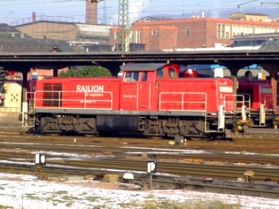 DB 294 821-4 Railion Logistics