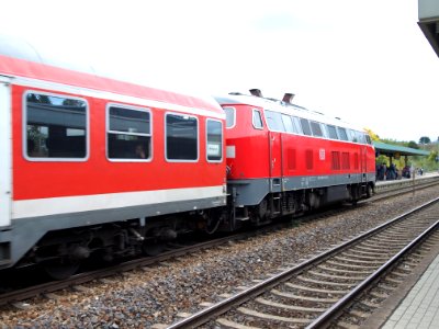DB Klasse 218 - 218 469-5 (01)