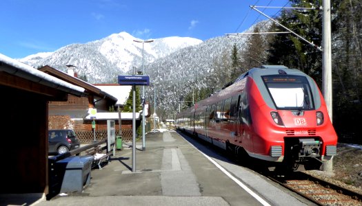 DBAG 442 in Untergrainau, 1