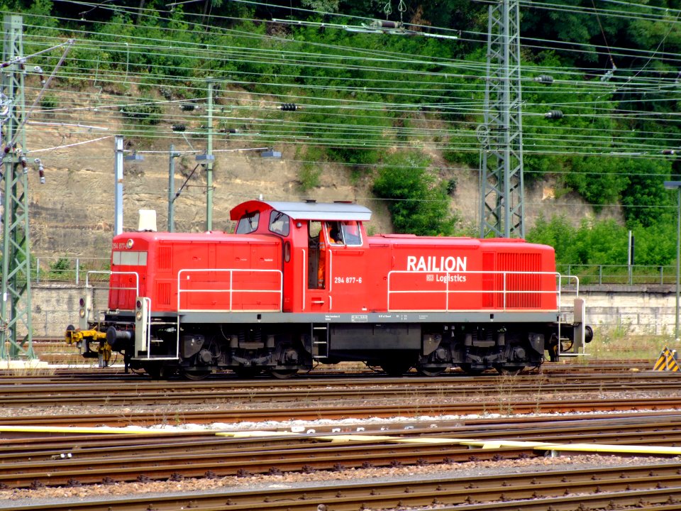 DB 294 877-6 Railion Logistics p3