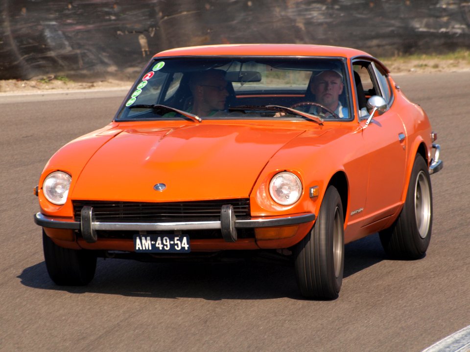 Datsun 240 Z Sport dutch licence registration AM-49-54 pic1