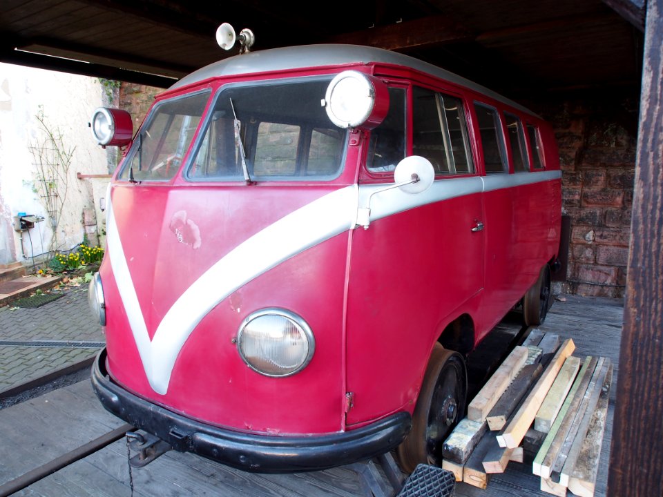 DB Class Klv 20-5026 VW T1, Pfalzbahn-Museum, Eisenbahnmuseum Neustadt-Weinstraße bild6