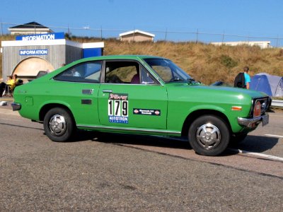 Datsun 1200 Coupe dutch licence registration 46-42-RU pic2