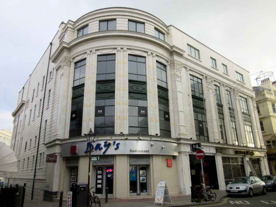 Day's Restaurant (part of Former ABC Cinema), East Street, Brighton (December 2016)