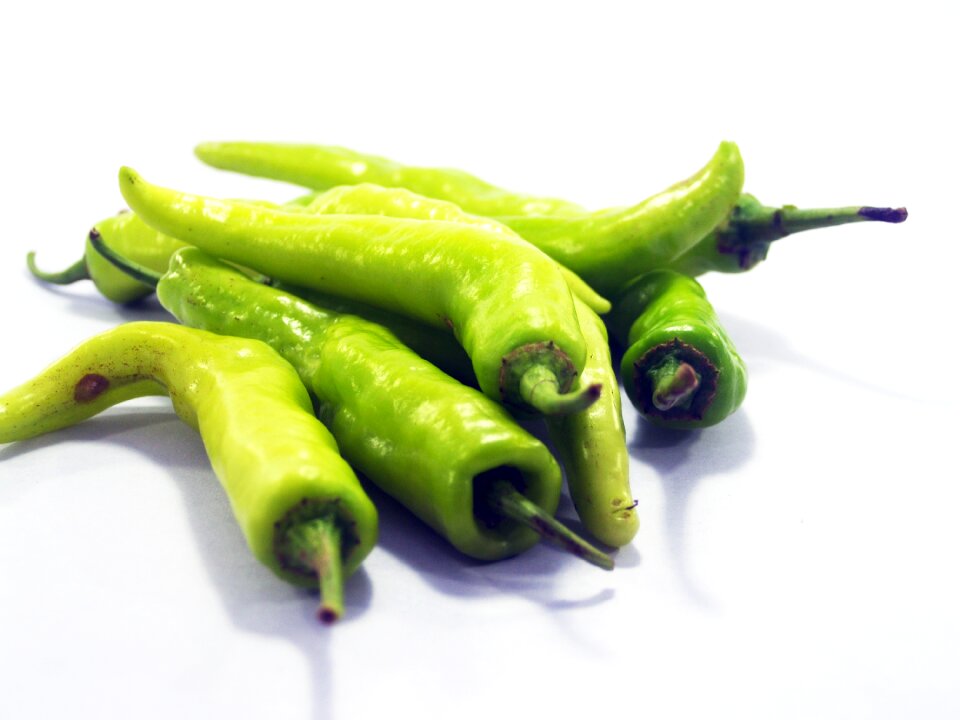 Hot chili paprika