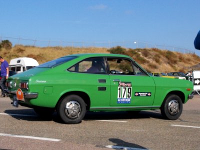 Datsun 1200 Coupe dutch licence registration 46-42-RU pic1