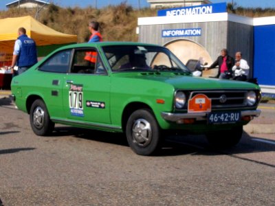 Datsun 1200 Coupe dutch licence registration 46-42-RU pic3
