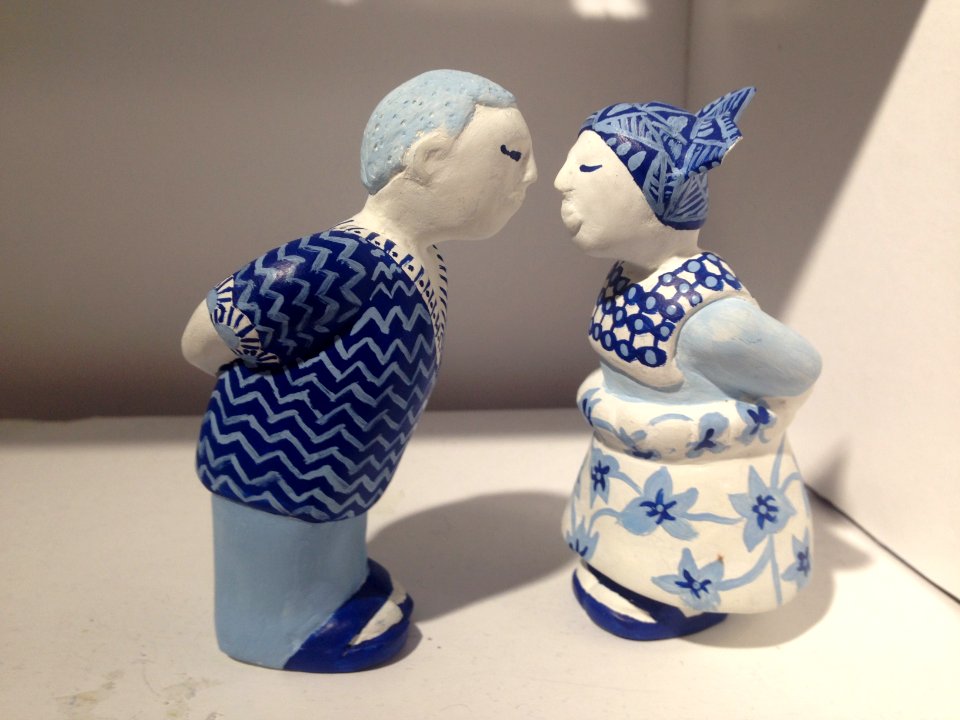 DDW2017 - Klokgebouw - Delftware - To kiss or not to kiss - 4 Suriname