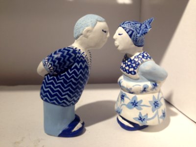 DDW2017 - Klokgebouw - Delftware - To kiss or not to kiss - 4 Suriname