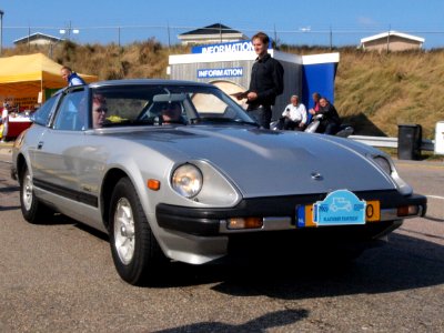 Datsun 280 ZX 2+2 dutch licence registration TD-BF-30 pic3