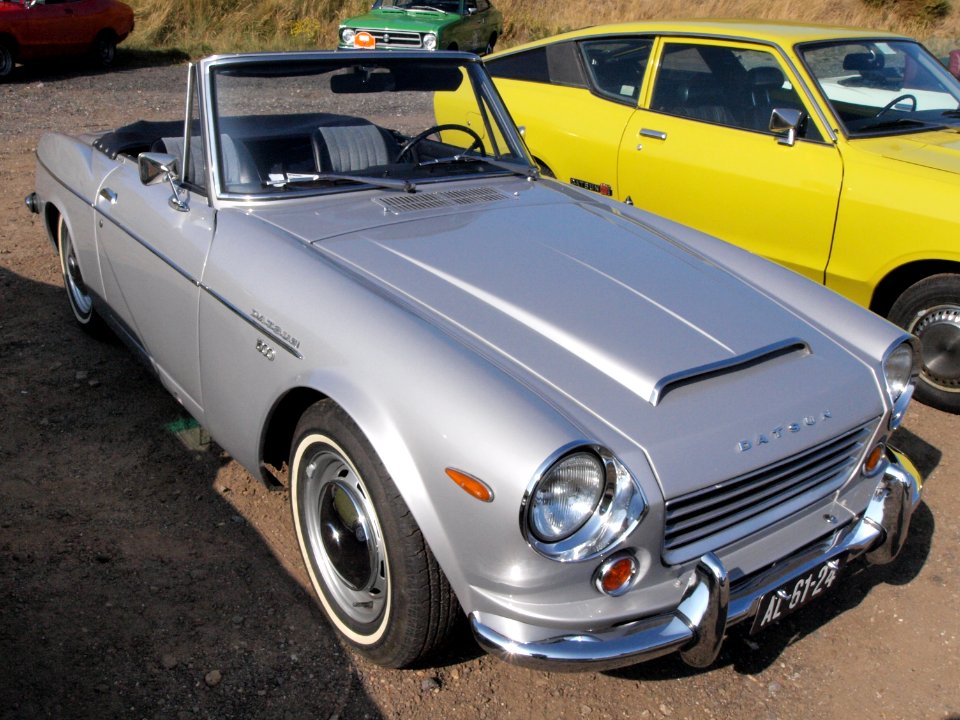 Datsun 1600 FAIRLADY dutch licence registration AL-61-24 pic2