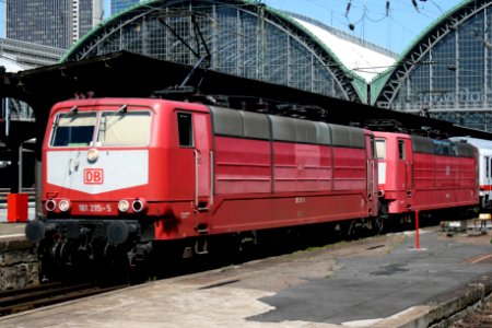 DB Baureihe 181 215-5