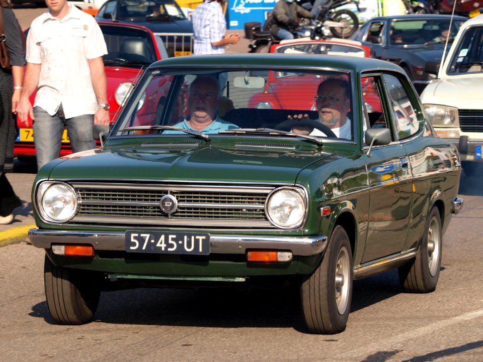 Datsun 1200 dutch licence registration 57-45-UT pic3