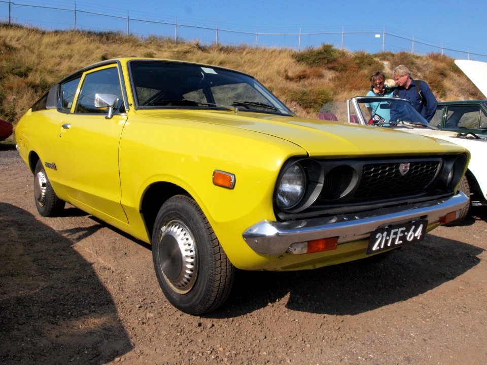 Datsun 120 Y Coupe dutch licence registration 21-FE-64 pic1