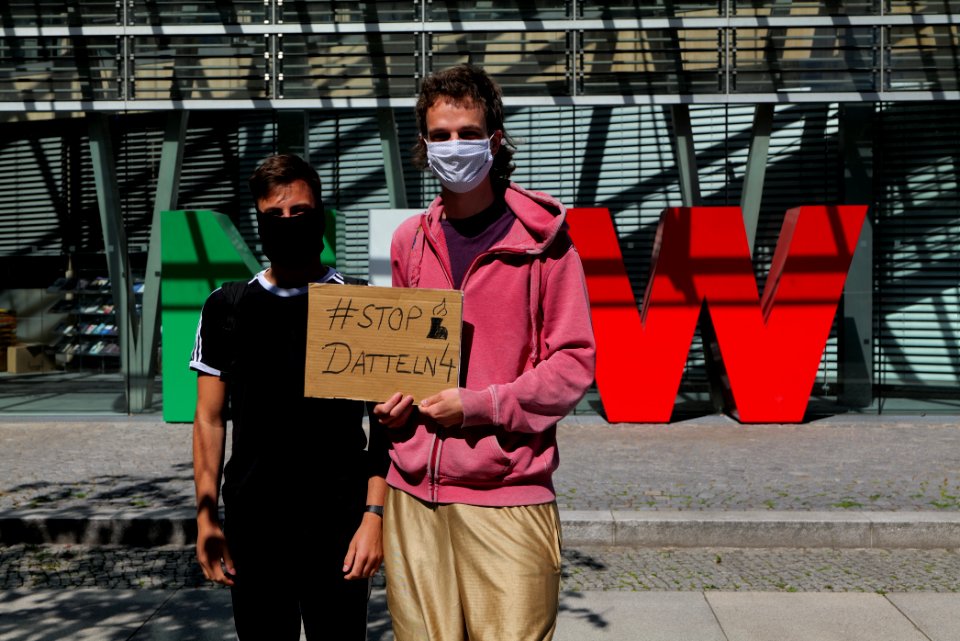 Datteln4 protest NRW Landesvertretung Berlin 2020-05-29 26