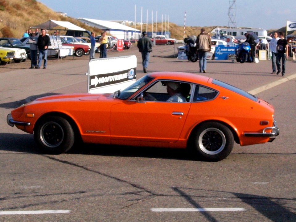 Datsun 240 Z Sport dutch licence registration AM-49-54 pic5