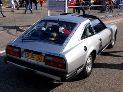 Datsun 280 ZX 2+2 dutch licence registration TD-BF-30 pic2