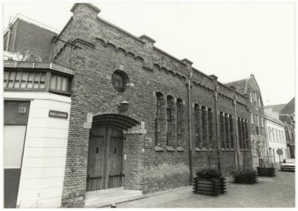 De Begijnhofkapel aan het Begijnhof van de Haarlemse Baptisten. NL-HlmNHA 54011488